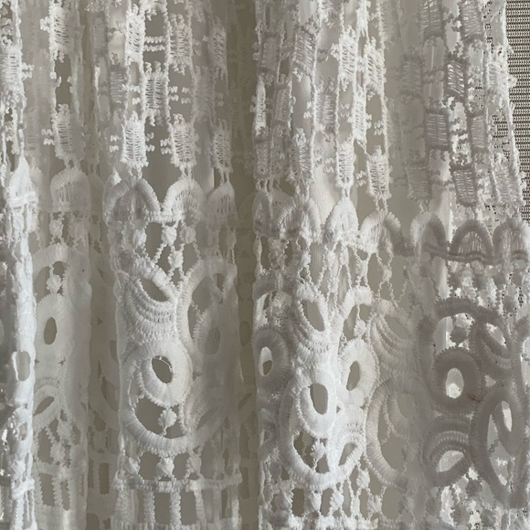 White lace maxi dress - Picture 8 of 8